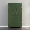 Heavy-Duty Biometric Double-Door Weapon Safe