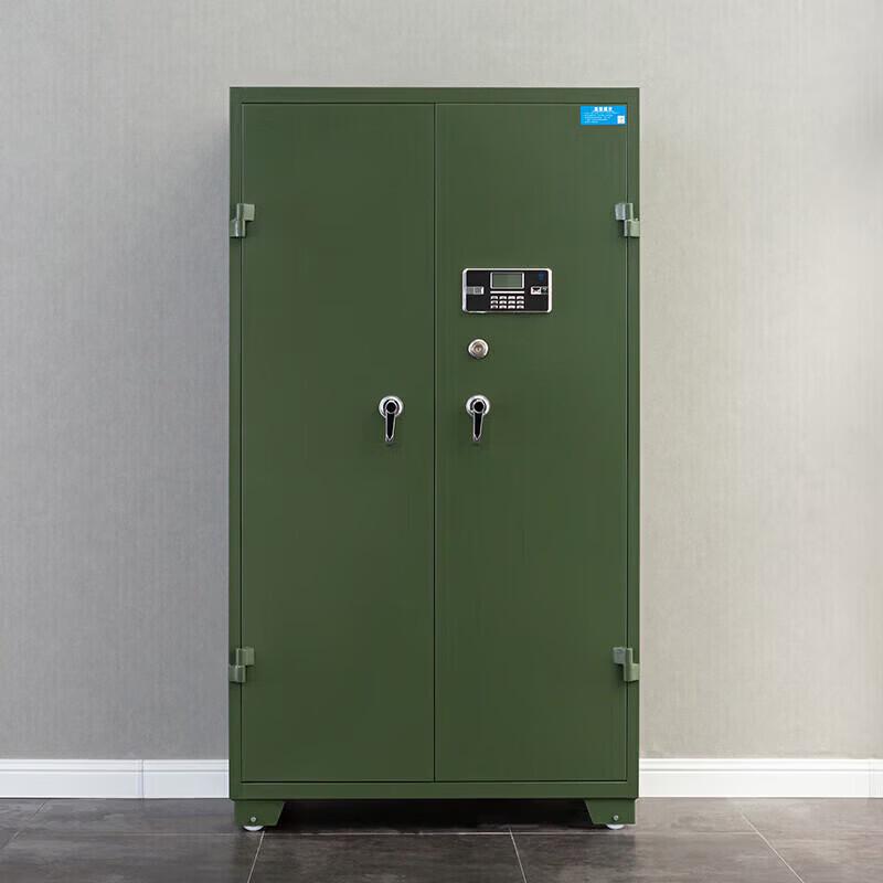 Heavy-Duty Biometric Double-Door Weapon Safe