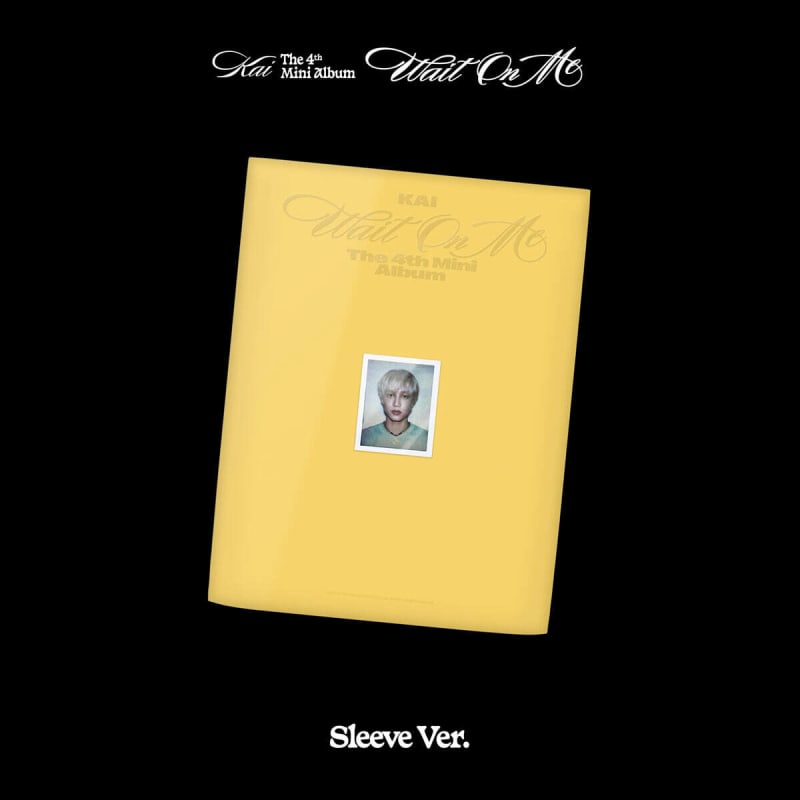 

KAI - 4th Mini Album: Wait On Me [Sleeve Ver.]