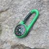 Multifunctional Outdoor Plastic Carabiner Compass Compass Quick Release Keychain Compass Carabiner Quick Release Buckle