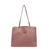 Women's 2024 Spring/Summer Versatile Solid Color Tote – Korean Style Shoulder Bag