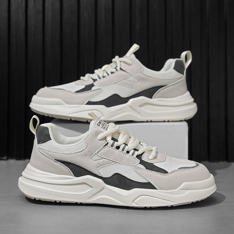 

Мужская обувь, новая летняя сетчатая дышащая универсальная повседневная спортивная обувь для серфинга, молодежная нишевая универсальная модная обувь высокого класса 44 бежевый