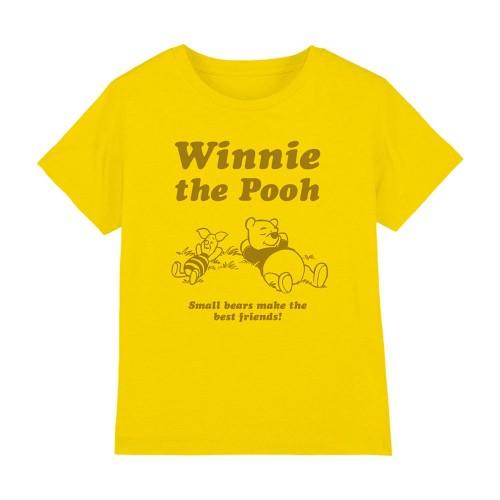 Winnie the Pooh Childrens/Kids Winnie The Pooh & Piglet Relax T-Shirt