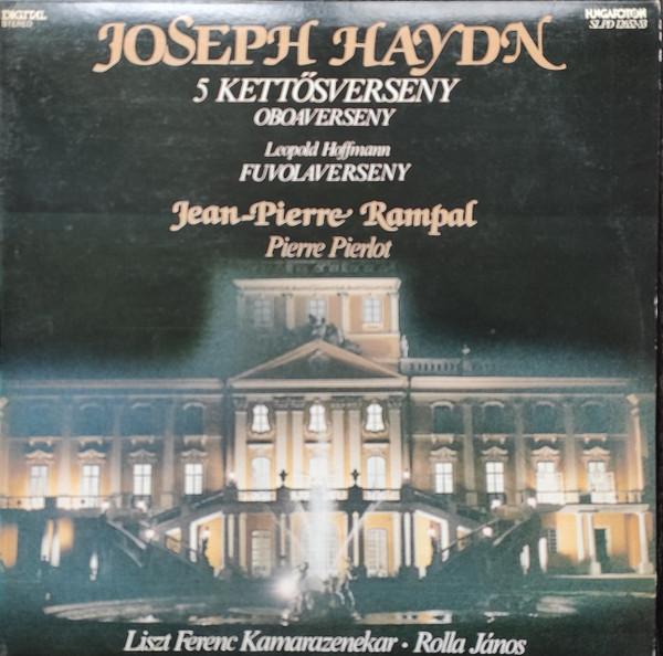 

LP Record JOSEPH HAYDN, LEOPOLD HOFFMANN, JEA - 5 Kettsverseny, Oboaverseny, Fuvol SLPD1265253 Hungaroton 1986 Hungary Classical Used
