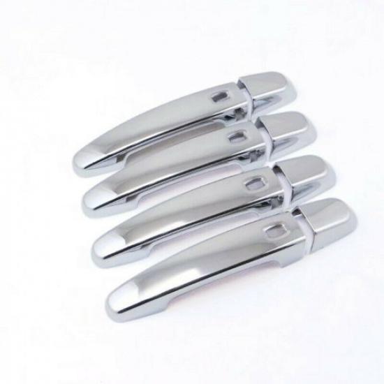 Chrome 8PCS Exterior Door Handle Cover Trim For Chevrolet Equinox 2017-2021