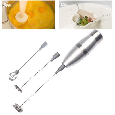 Foamer Milk Frother Set Whisk Stirrer Eggbeater 19000RPM Mixing Kitchen