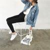 Women Basic Coat Denim Jacket Winter Jeans Jacket Denim Coat Loose Fit Casual Style