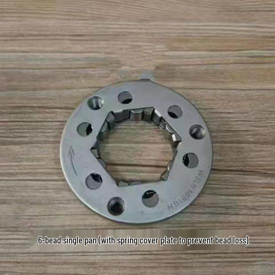 Starter Disc Assembly for CG125/150/175/200 Motorcycle with 9-Ball Clutch