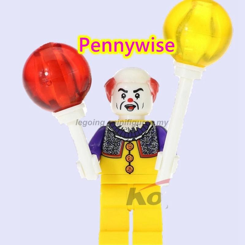 Stephen King's It Minifigures Compatible With Pennywise Building Blocks Toys For Children