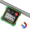 Magnetic Level Angle Gauge with LCD Backlight Protractor Inclinometer Bevel Box for Miter Saw Automobile Test and Repair and Ect