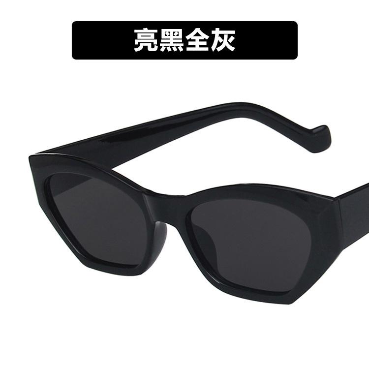 European and American personality irregular sunglasses new fashion retro sunglasses trendy catwalk street shooting versatile too