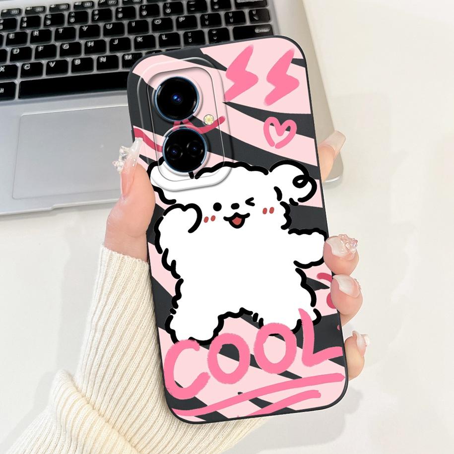 For Tecno Camon 19 Pro 5G Case Cute Cartoon Camera Protection Matte Soft Fundas For Tecno Camon 19 Neo Camon19 19Pro Phone Cover