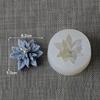 Christmas Flower Silicone Mold Christmas Aromatherapy Candle Mold Resin Molds Cake Decorating Handmade Soap Mold Candle Making CDN