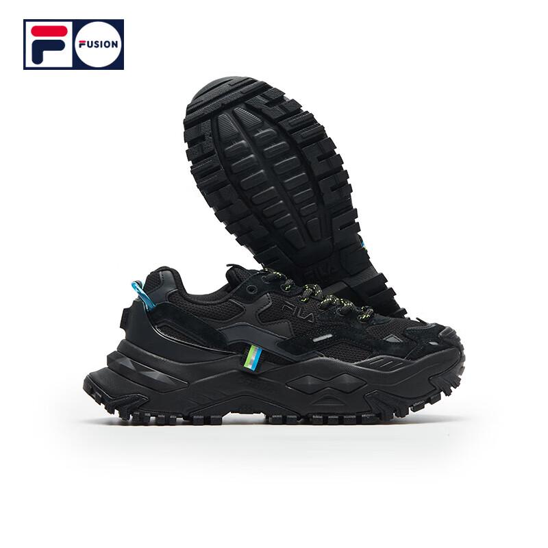 FILA FUSION BIANCO Women's Platform Chunky Sneakers