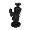 Kayak Camera Mount Universal Adjustable 360 Degree Rotation with Non Slip Rubber Coating for Most Kayak Rails Easy