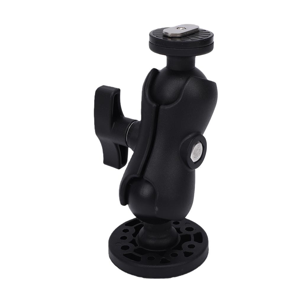 Kayak Camera Mount Universal Adjustable 360 Degree Rotation with Non Slip Rubber Coating for Most Kayak Rails Easy