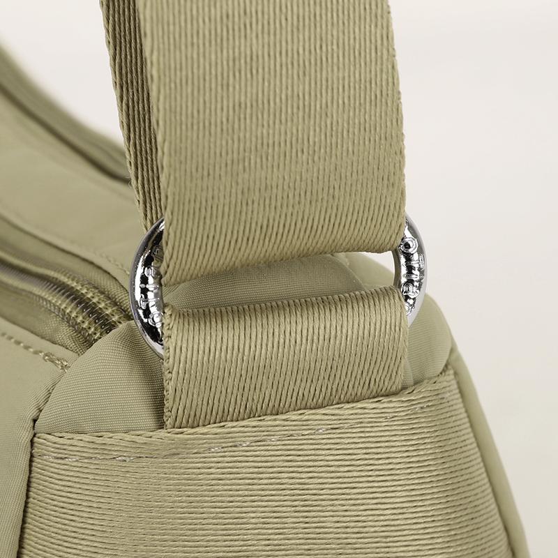 Women's Bag Multi-compartment Shoulder Crossbody Bag Outdoor Travel Bag