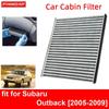 Car Cabin Air Filter for Subaru Outback 2005-2009 Auto Filters Carbon Fiber 2005 2006 2007 2008 2009