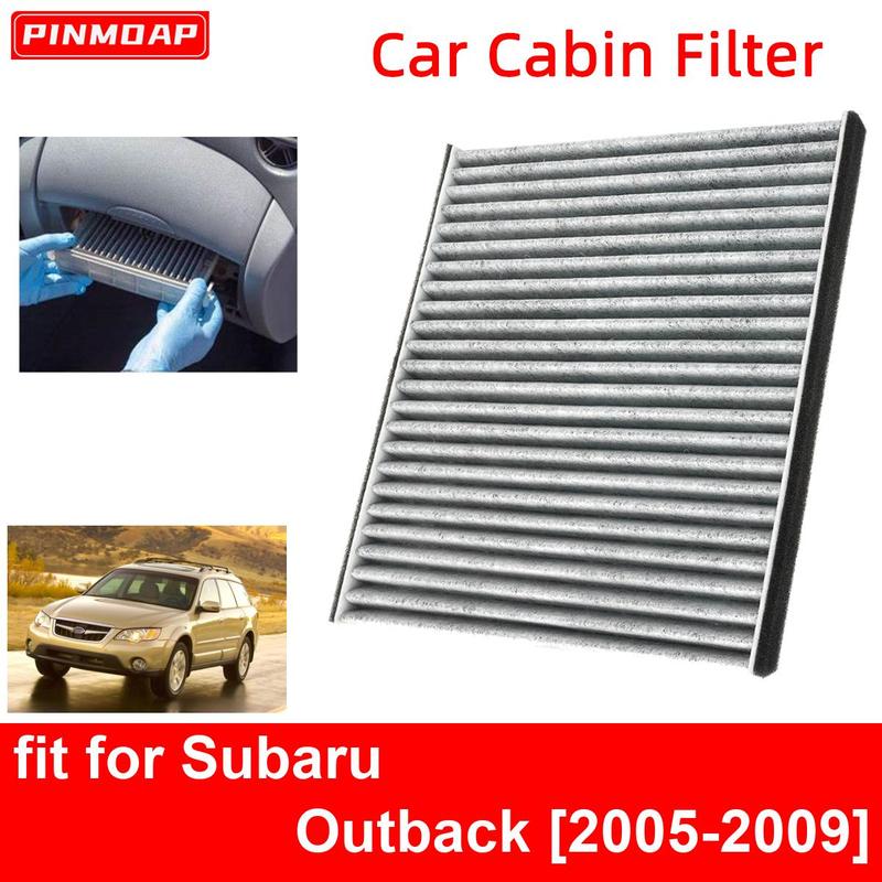 Car Cabin Air Filter for Subaru Outback 2005-2009 Auto Filters Carbon Fiber 2005 2006 2007 2008 2009