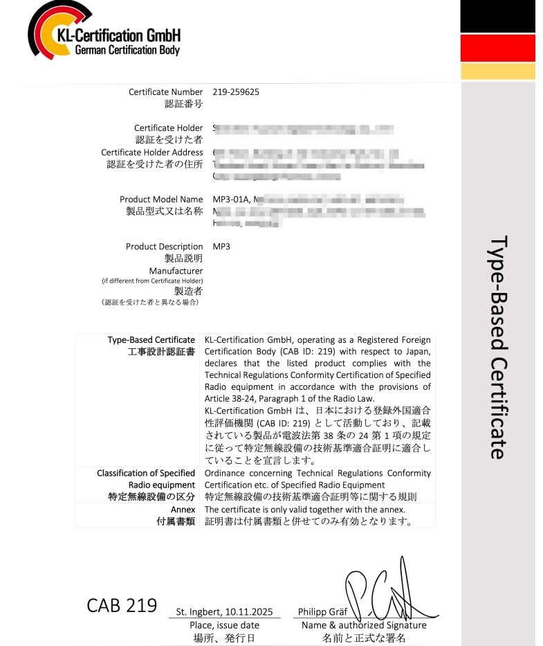 Multifunktionaler MP3-Player mit Bluetooth 32 GB Speicher Erweiterbar bis zu HIFI Einfach Groß OTG FM und Ideal für Sprachmeeting Stress und Japanisch