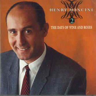 

CD HENRY MANCINI - Days Of Wine And Roses 666032 RCA Japan Pop Used