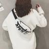 Fashion Women Man Waist Fanny Pack Belt Travel Bag Purse Chest Pouch Bullet Pack Street Style Letter Printed Bag CLE