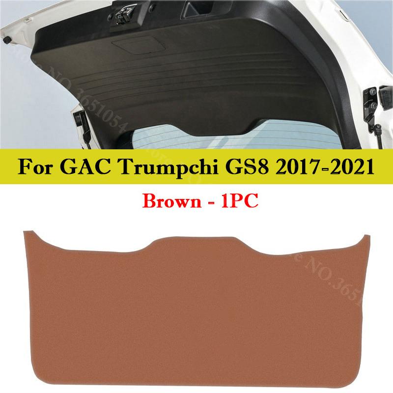 For GAC Trumpchi GS8 GS7 GS5 Car Trunk Door Anti Kick Pad Tailgate Anti-dirt Protection Mat Cargo Liner Interior Accessories