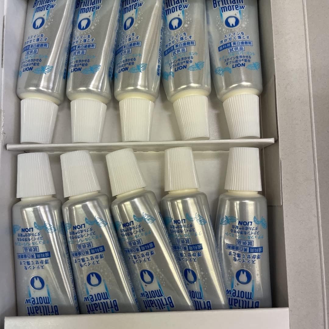 

Lion Brilliant More w 20g x 10 pieces (DENT.Brilliant more) (Peppermint) No box