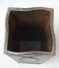Shigaraki Ware Antique Square Umbrella Stand Shigaraki Ware Umbrella Stand Pottery Stylish Kt-0131