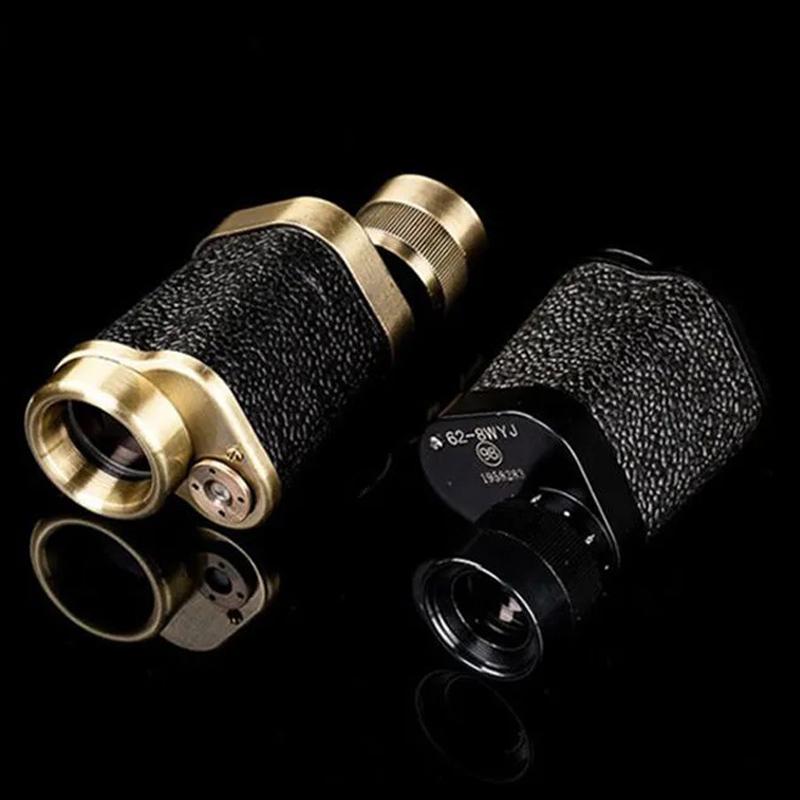 Monoculars 8x30 Telescope 62 Type Russian Powerful HD Professional Military Spyglass With Rangefinder Long Range Binoculars
