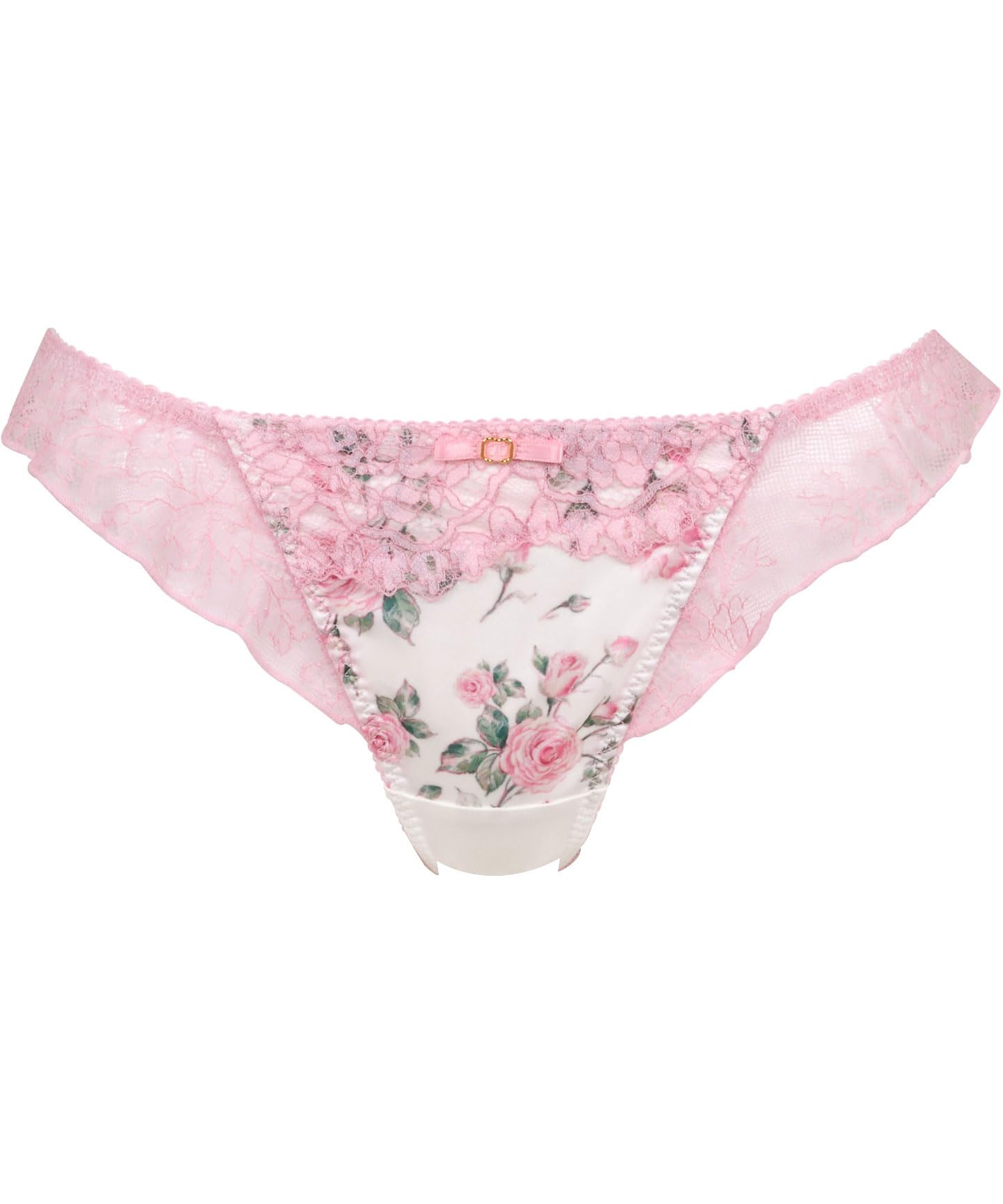 

Wacoal Rouge Pair with Harmony Fit Bra or Ribbon Bra Opaque Asam PCA444 SP M T-back Panties, (BCA444/BCA744), (Front), Thong, Length,