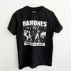 T-shirt da uomo in cotone Ramones Punk Rock CBGS 4 Maggio 1978 Foto