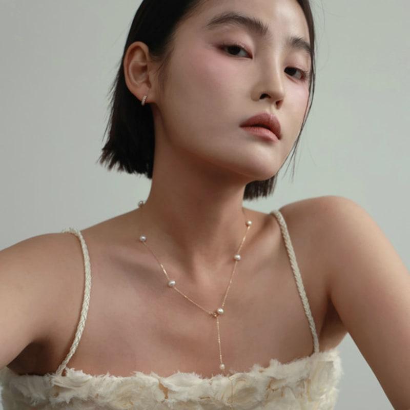 Less Is More 14K Gold Towo Earring