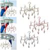 20 Clip Sock Hanger for Laundry Drying Rack with Clips Diaper And Underwear