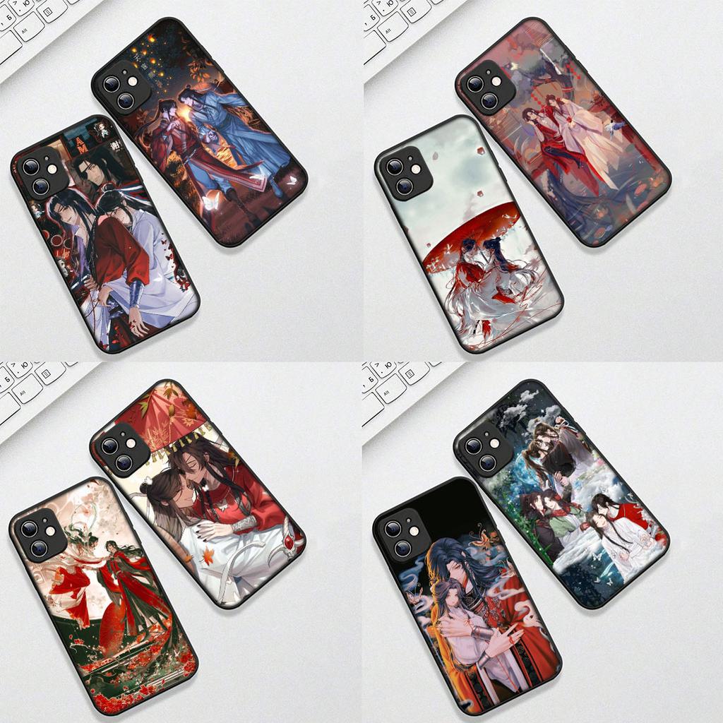 Cover for Xiaomi Redmi Note 12 11 10 A3 Pro 10A 10C 12C Note12 5G 4G Phone Case Heaven official's Blessing TGCF Tian Guan Ci Fu