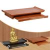 Buddha Shelf Altar for Storage, Mandir Feng Shui Temple Living Room Decoration, Chinese Buddhist