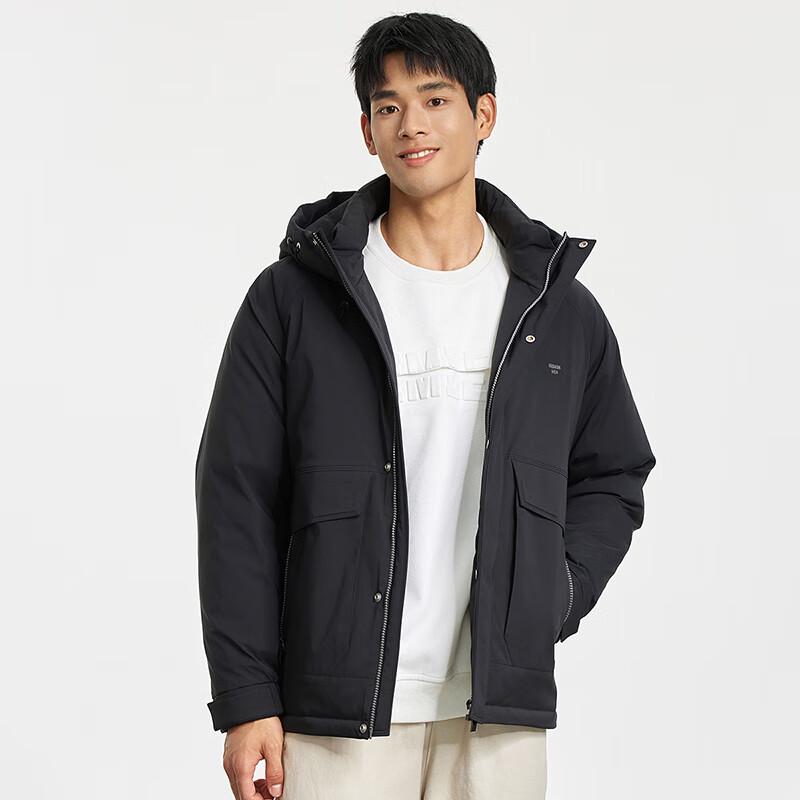 Snow Flying Men's Hooded Down Jacket X401416601F