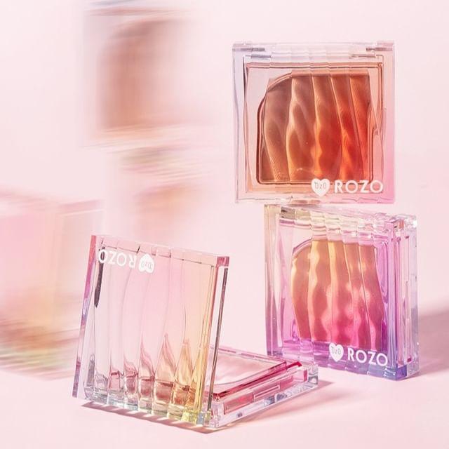 ROZO - Water Ripple Cloud Blush - 3 Colors H313 Creamy Melon - 5g