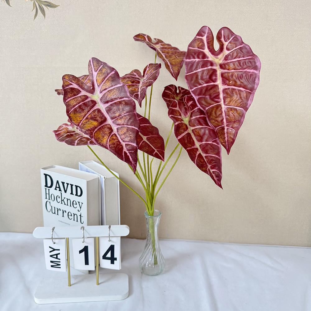 Faux Greenery Wall Plant With Leaves For Home Decor And Event Backdrops