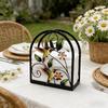 Waterproof Acrylic Napkin Holder Rustproof Napkin Box Exquisite Paper Towel Shelf  Countertops