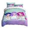 Christmas Decoration Printed Duvet Cover, Ultra Soft Brushed Microfiber Bed Comfort Set