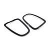 2pcs Car Tail Light Cover For BMW Mini Cooper R56 R57 R58 R59 2007-2013 Tail Light Ring Decorative Frame Car Accessories