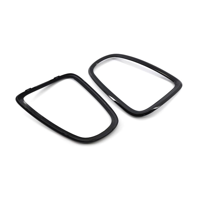 2pcs Car Tail Light Cover For BMW Mini Cooper R56 R57 R58 R59 2007-2013 Tail Light Ring Decorative Frame Car Accessories