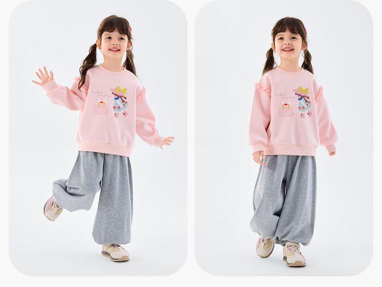 Dudu Family Stylish Girls' Spring Hoodie - Trendy Baby & Children's Clothing