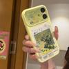 iPhone 17 Pro Max Apple 16-14 Hülle mit Vollabdeckung & Präzisen Aussparungen featuring Zeitungslinien Katze & Hund Design