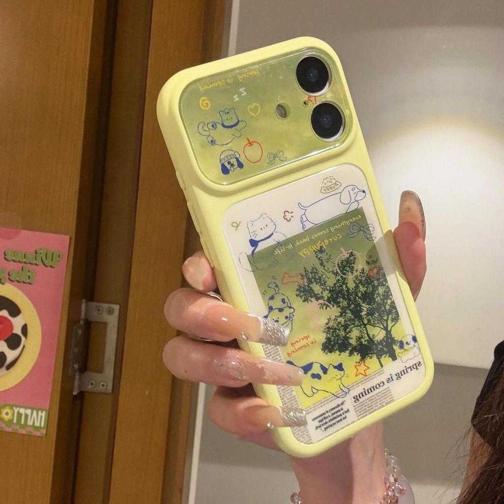 iPhone 17 Pro Max Apple 16-14 Hülle mit Vollabdeckung & Präzisen Aussparungen featuring Zeitungslinien Katze & Hund Design