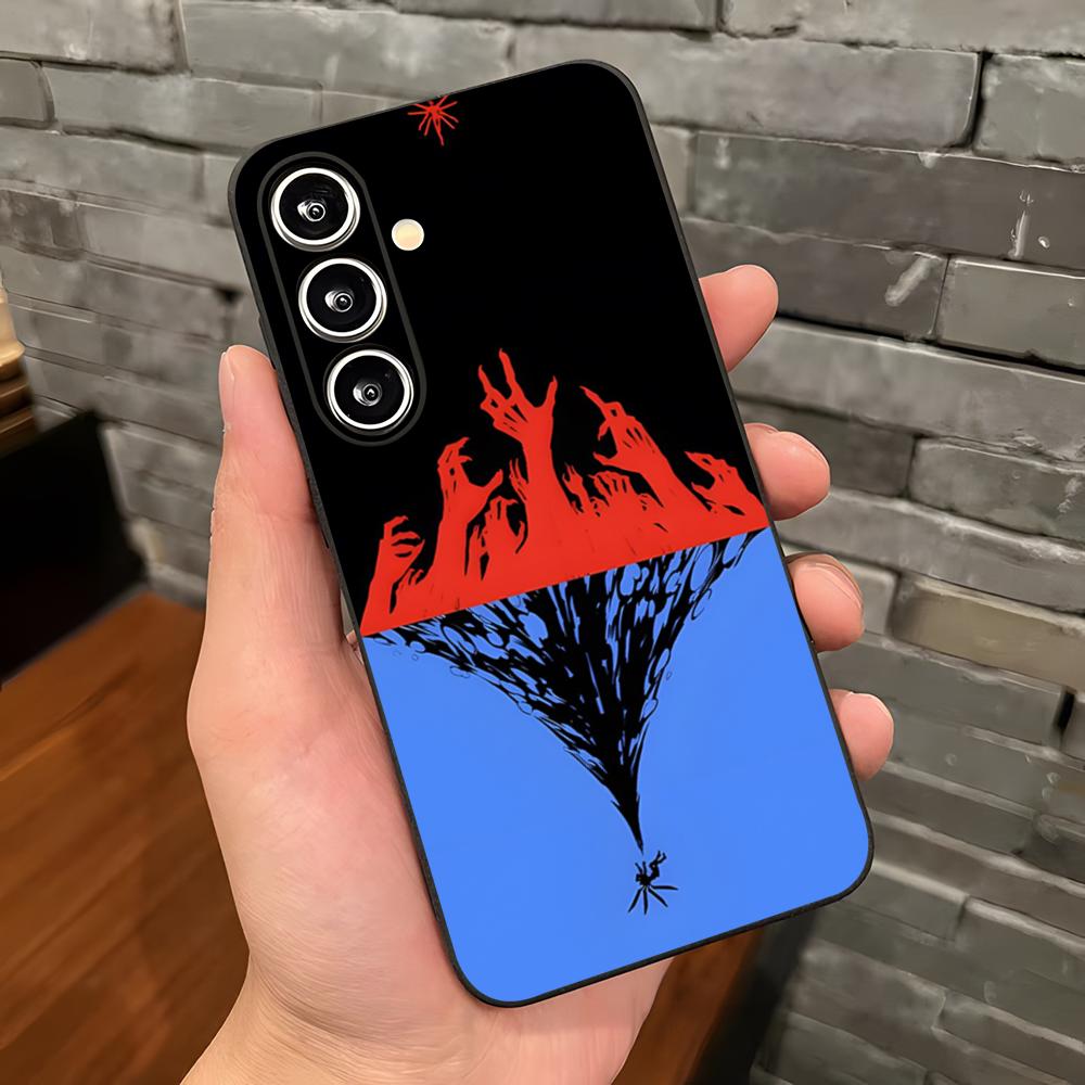 

HOT ULTRAKILL GAME Phone Case For Samsung S26 S25 Plus S20 S20 Plus S22 Ultra S23 FE S21 Plus S21 Ultra Soft Cover Samsung S22