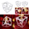 11 Holes Balloon Sizer Box 2-10Inch Collapsible Balloon Measurement Tool Decors X3UC