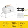 Junkaiwei Portable Outdoor Charcoal BBQ Grill