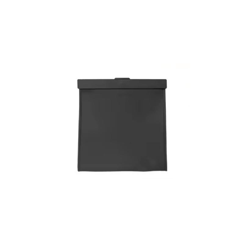 

1Pc Garbage Bag Leather Leak-Proof Magnetic Adsorption Storage Bag Space Saving Storage Pocket Seat Hanging Trash Can чёрный